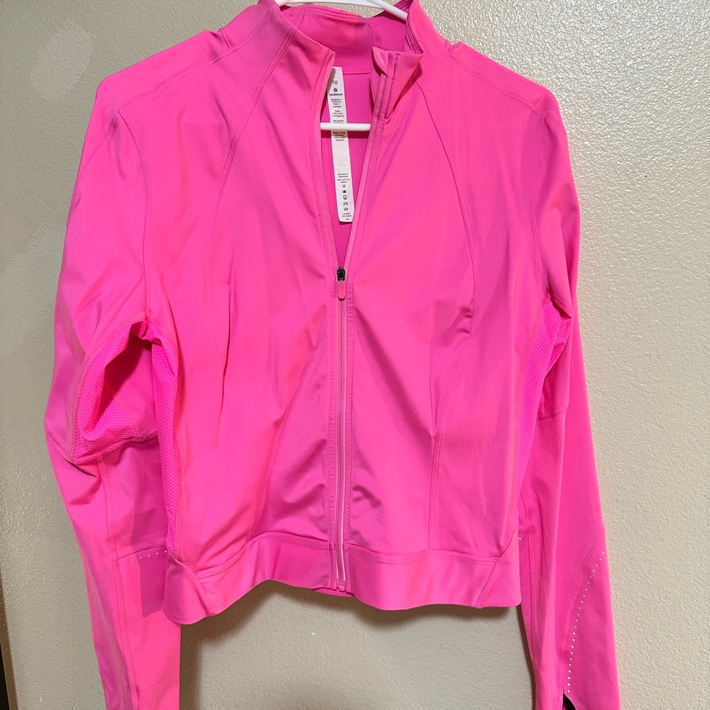 Lululemon Pink Jacket NEW W/O Tag